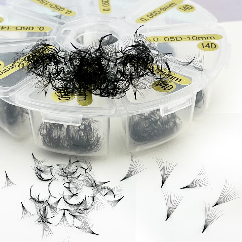 Tbestt Premade Fans Lashes 10D – Eyelash Extension Remover At Home recenzja i cena