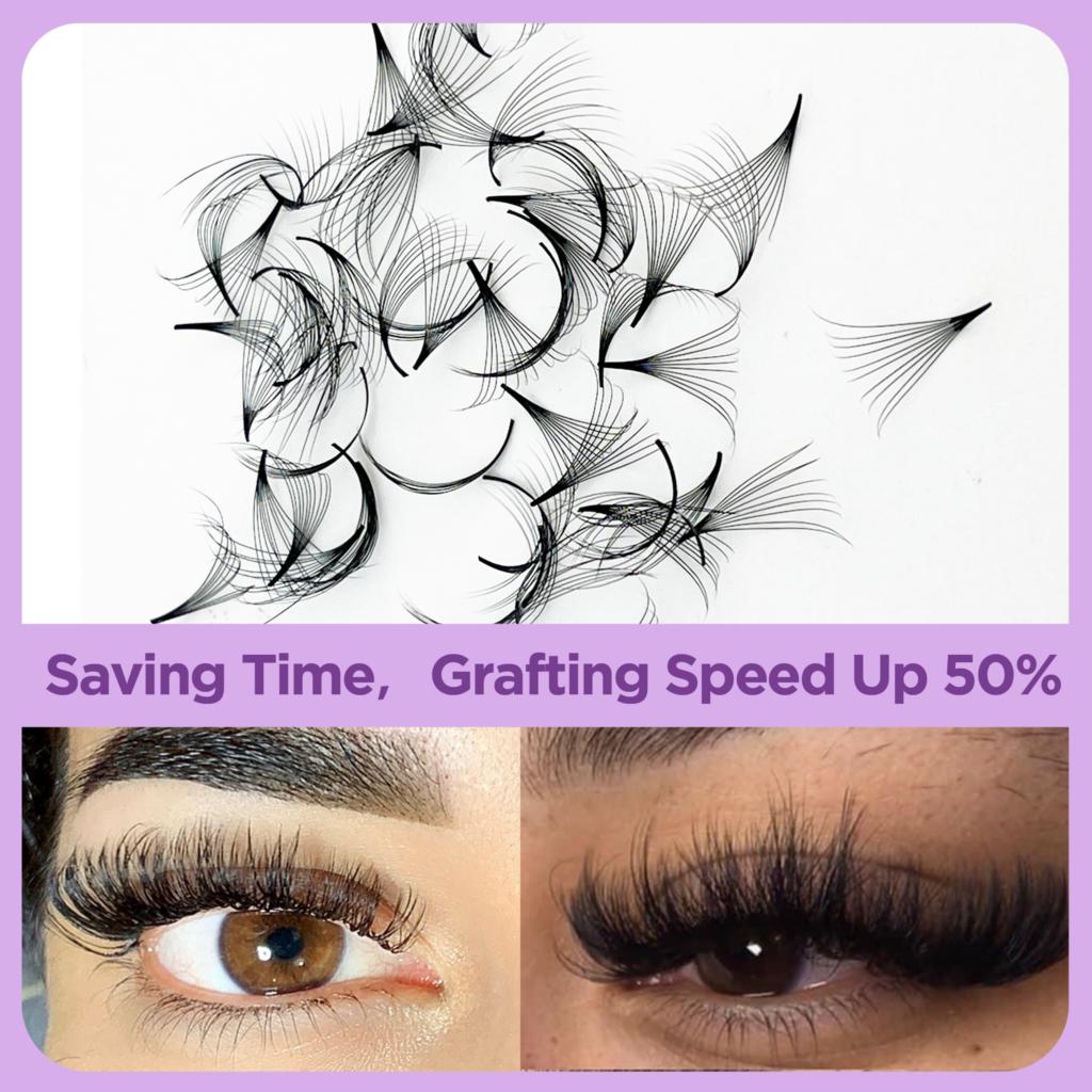 Tbestt Premade Fans Lashes 10D – Eyelash Extension Remover At Home recenzja i cena