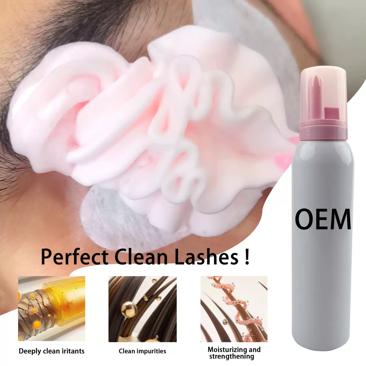 Fabryczny hurtownia Custom100m – Eyelash Extension Glue For Sensitive Eyes recenzja i cena