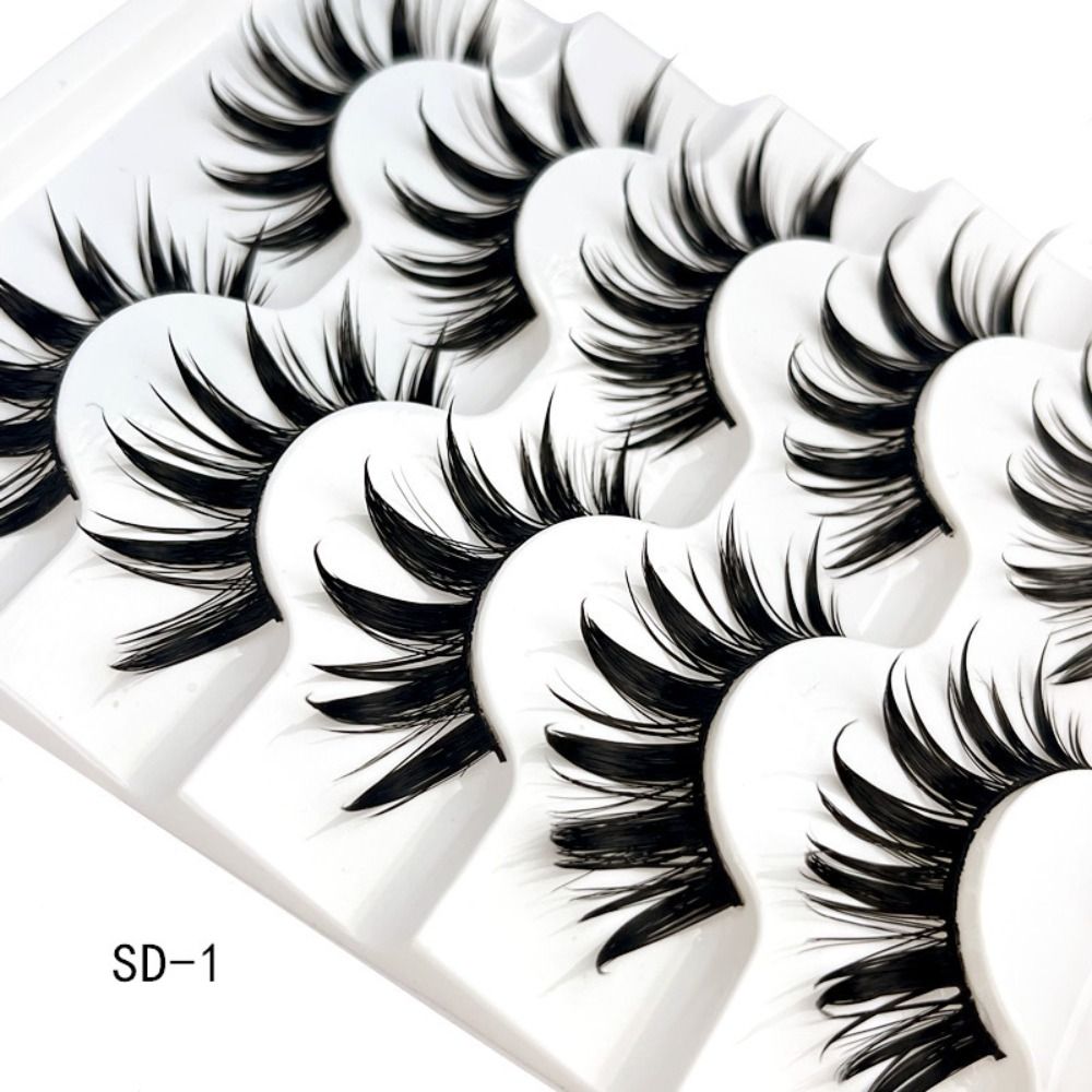 5 par rzęsy Cos spektakl tanec – Eyelash Extension Japanese recenzja i cena