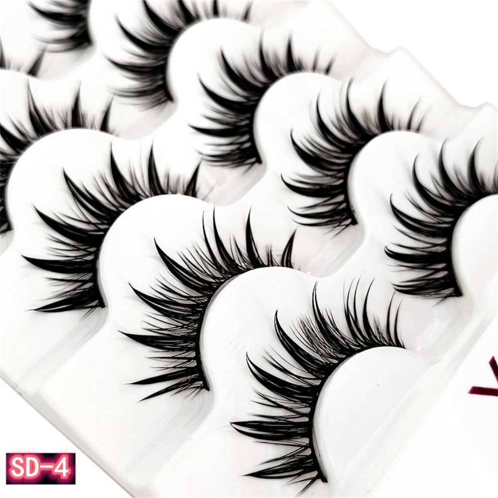 5 par rzęsy Cos spektakl tanec – Eyelash Extension Japanese recenzja i cena