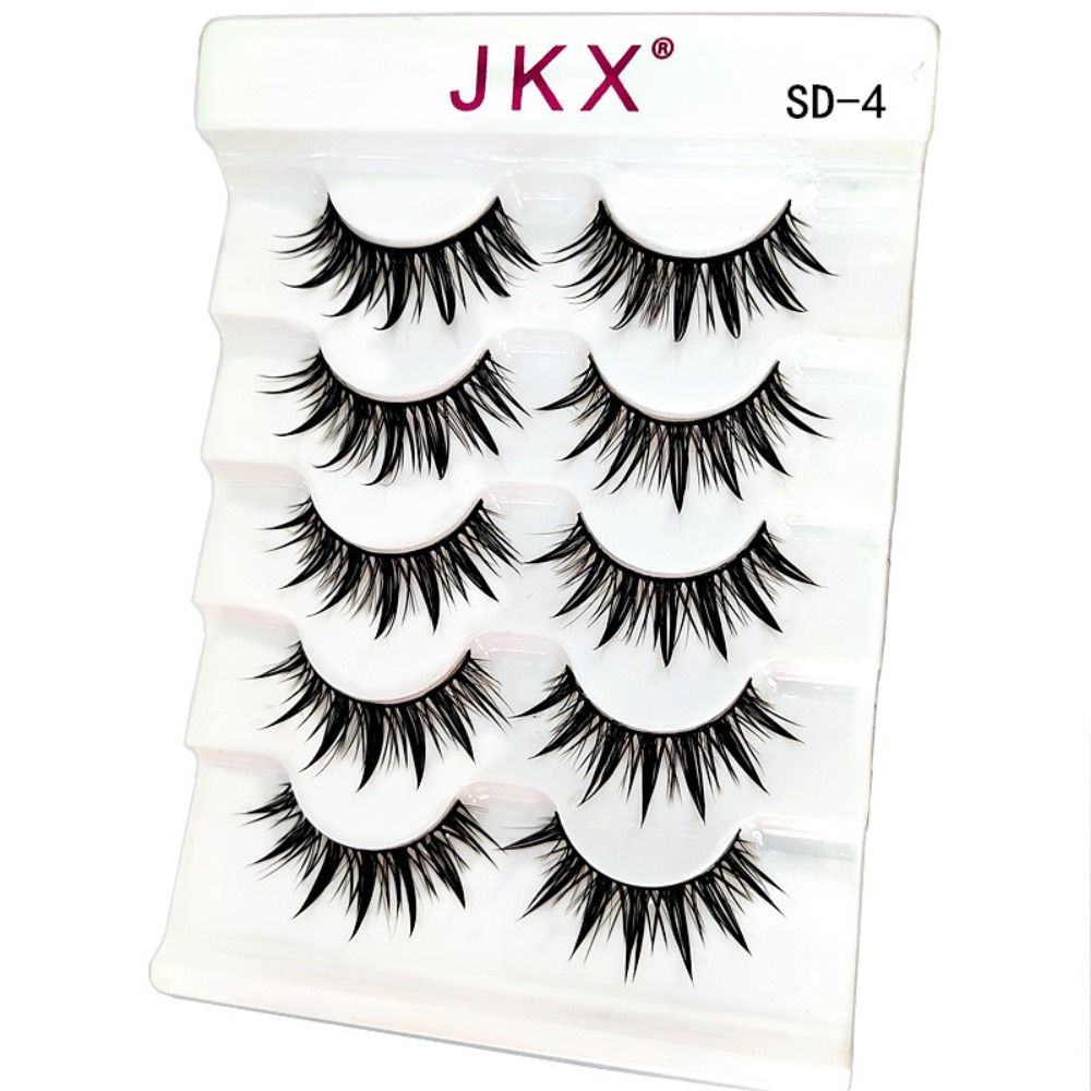 5 par rzęsy Cos spektakl tanec – Eyelash Extension Japanese recenzja i cena