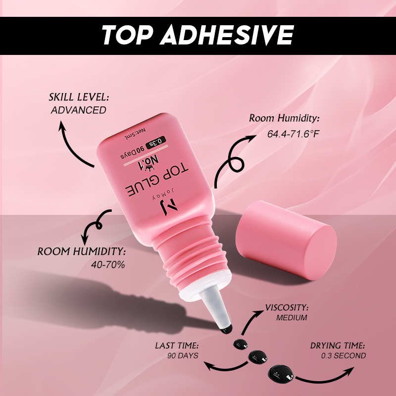 JOMAY Wysokiej jakości klej do – Eyelash Extension Glue For Sensitive Eyes recenzja i cena