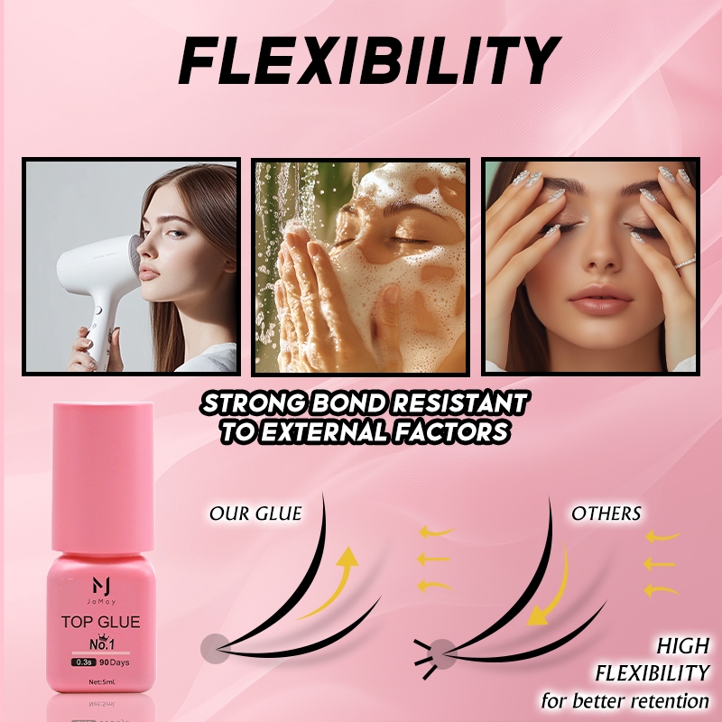 JOMAY Wysokiej jakości klej do – Eyelash Extension Glue For Sensitive Eyes recenzja i cena