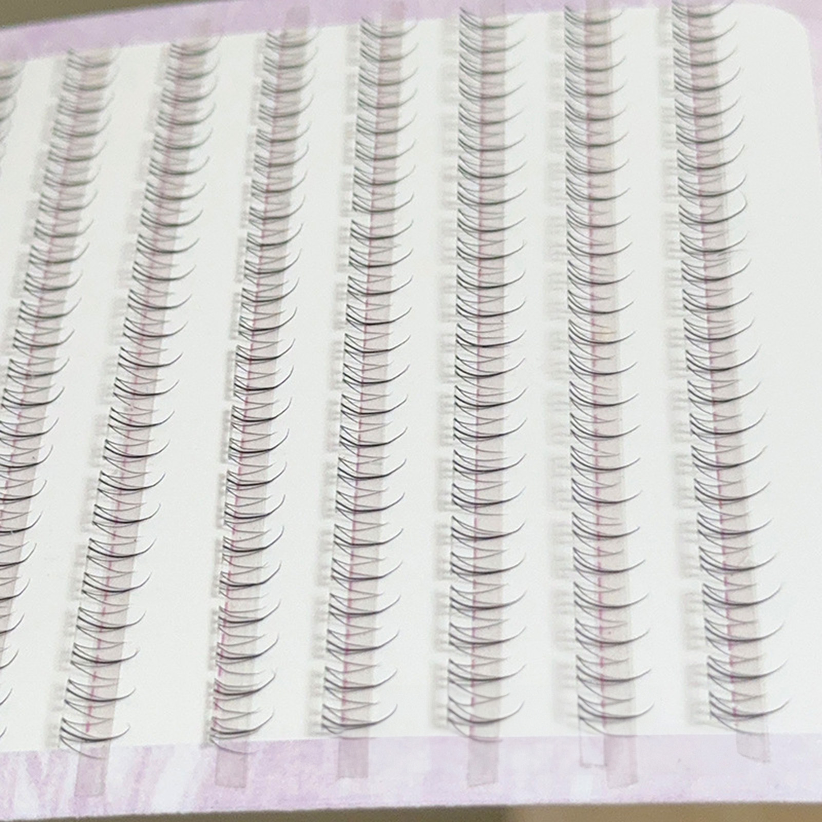 Cienkie rzęsy na taśmie do sam – Eyelash Extension Korea recenzja i cena