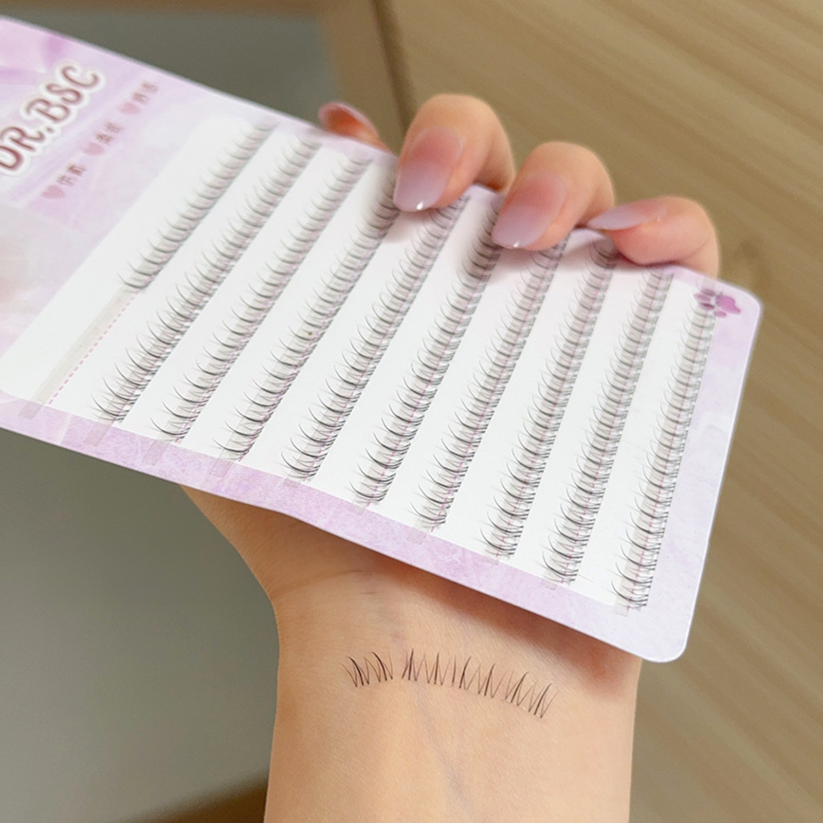 Cienkie rzęsy na taśmie do sam – Eyelash Extension Korea recenzja i cena