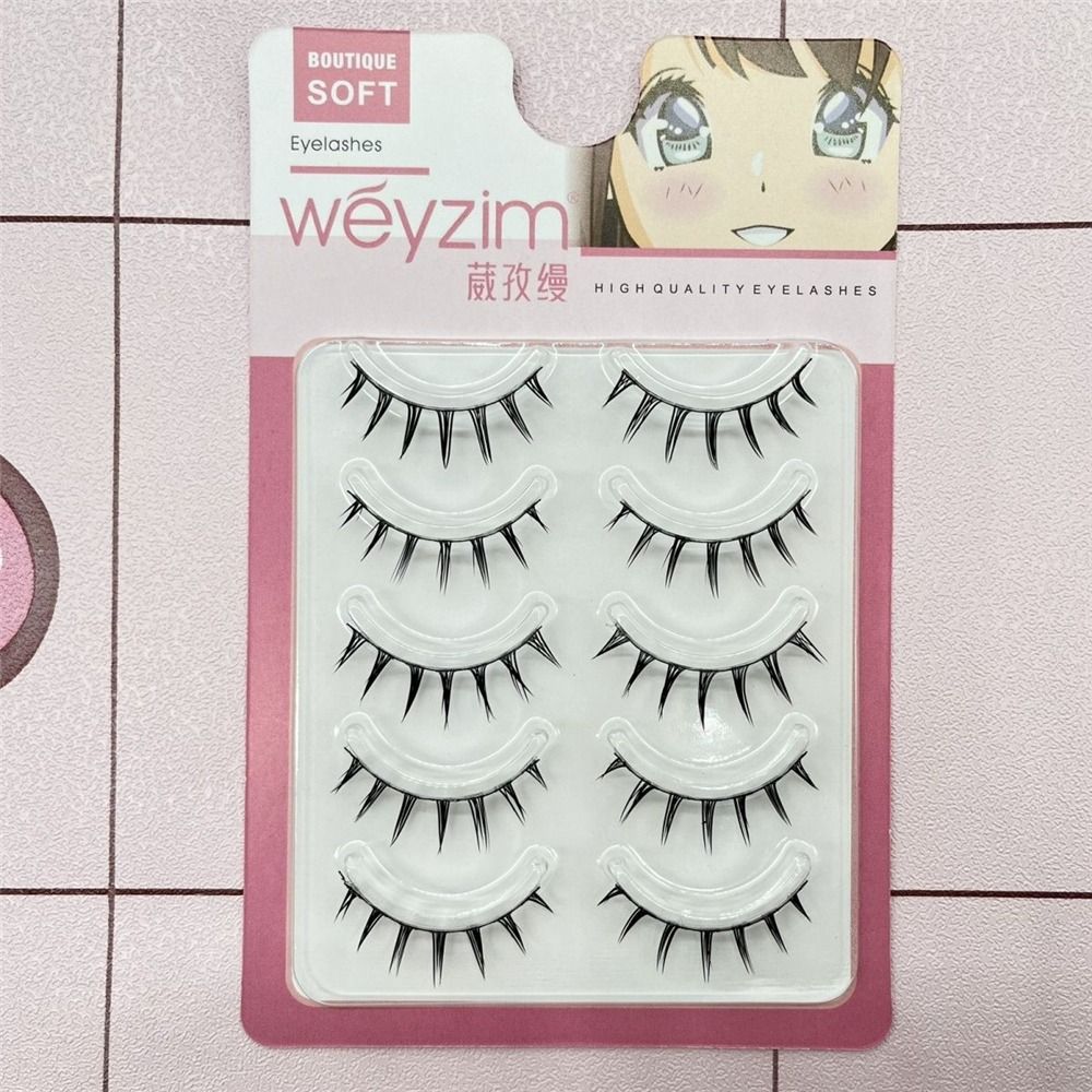5 Par Sztucznych Rzęs Japoński – Eyelash Extension Japanese recenzja i cena