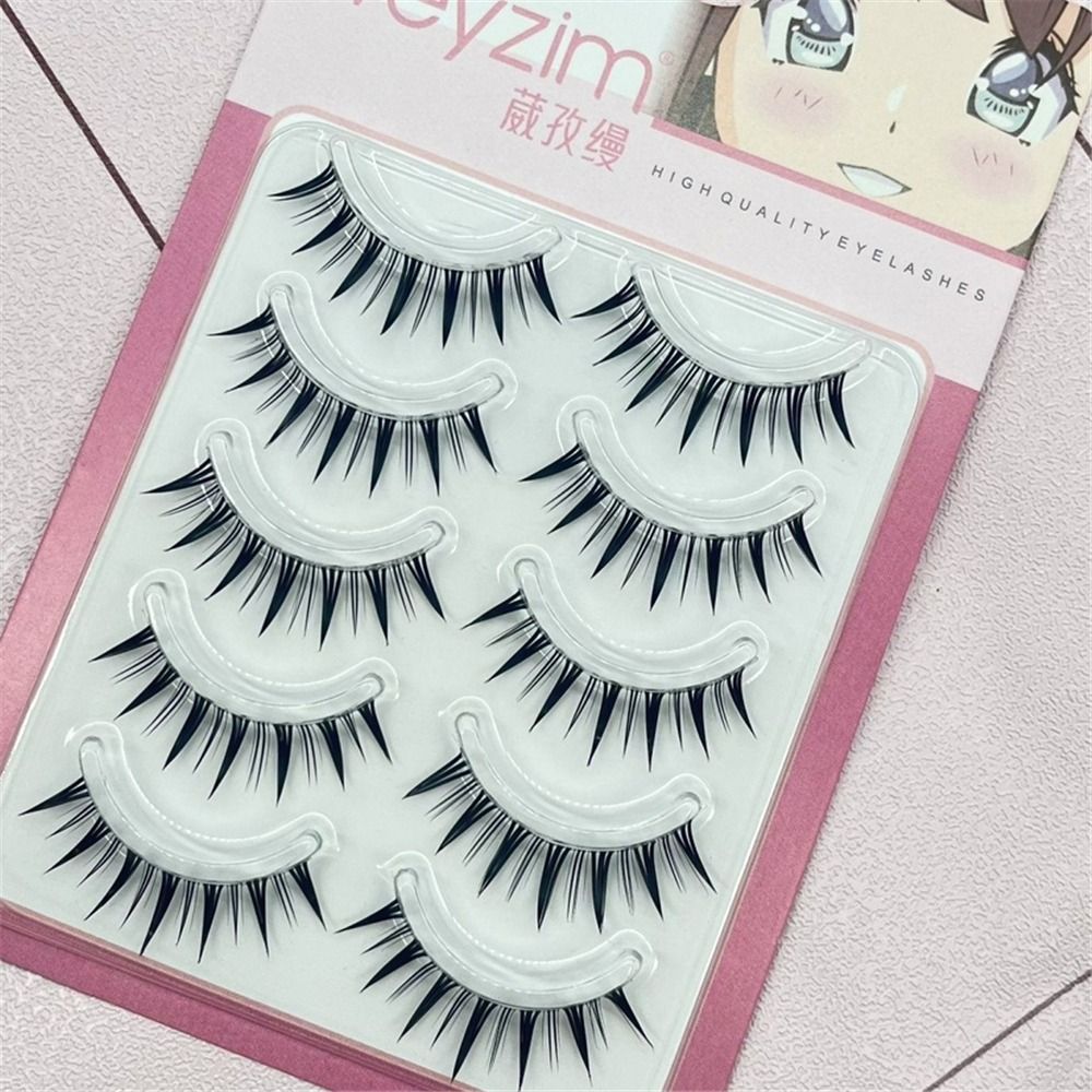5 Par Sztucznych Rzęs Japoński – Eyelash Extension Japanese recenzja i cena