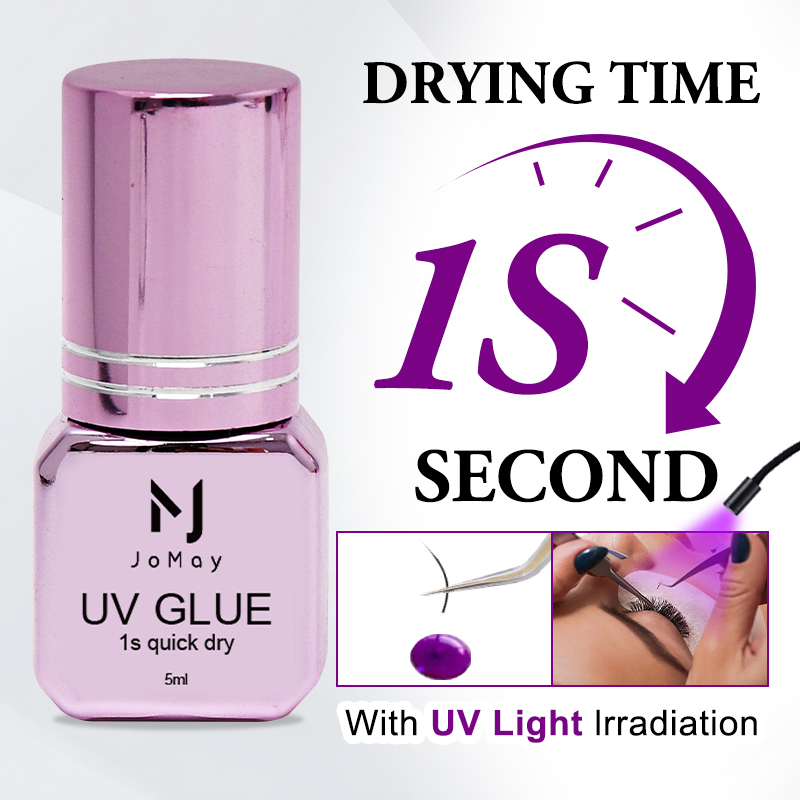 JOMAY 3 Butelki Szybkoschnący  – Eyelash Extension Glue For Sensitive Eyes recenzja i cena