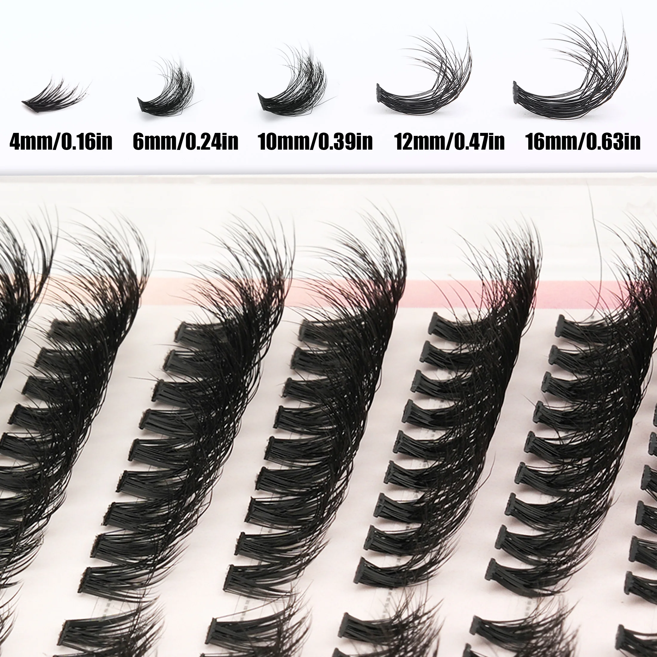 Puszyste, rzęskowe kępki rzęs  – Eyelash Extension Cat Eye Wispy recenzja i cena