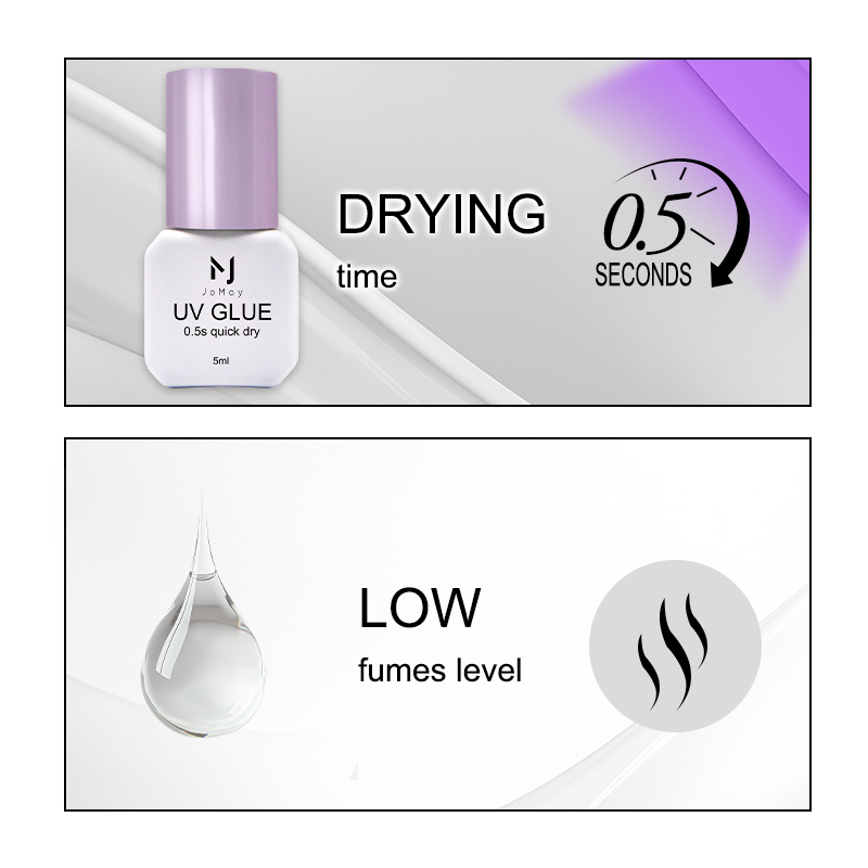 Super szybki klej do rzęs UV 0 – Eyelash Extension Glue For Sensitive Eyes recenzja i cena