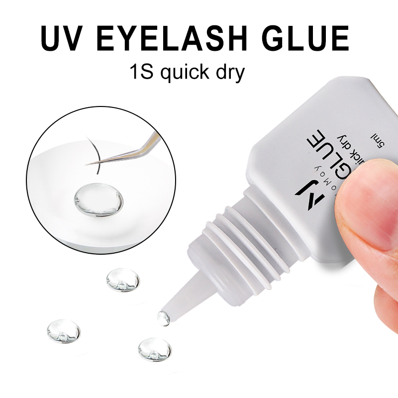 Super szybki klej do rzęs UV 0 – Eyelash Extension Glue For Sensitive Eyes recenzja i cena