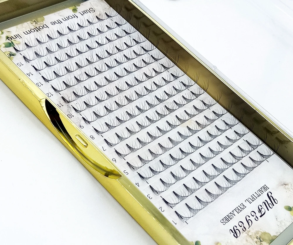 HBZGTLAD 16 linii gotowych wac – Eyelash Extension Remover At Home recenzja i cena