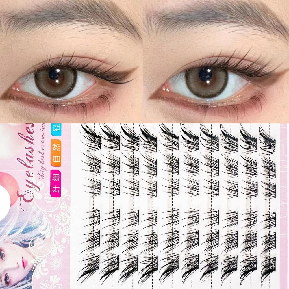 Sztuczne rzęsy 3D typu kocie o – Eyelash Extension Cat Eye Wispy recenzja i cena